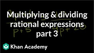 Multiplying and Dividing Rational Expressions 3