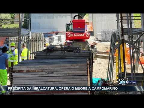 Precipita da impalcatura, operaio muore a Campomarino