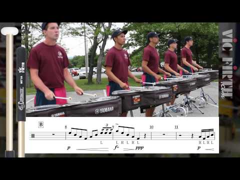 2014 Cadets Tenors - LEARN THE MUSIC to Appalachian Spring!