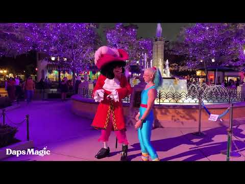Captain Hook | Oogie Boogie Bash 2023   4K