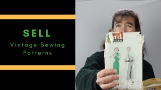 Vintage Sewing Patterns and My Experience