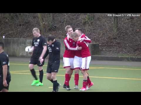 Kreisliga A Gr.2 Bochum 17/18 RW Stiepel - VfB Annen