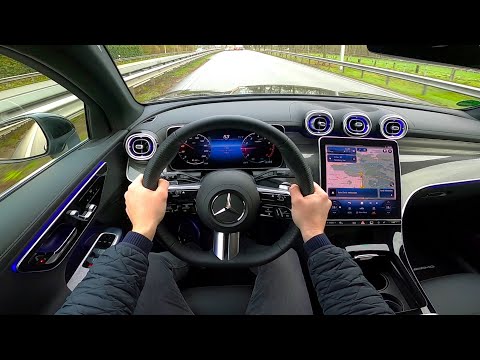 2023 Mercedes Benz GLC 200 4MATIC - review & pov test drive
