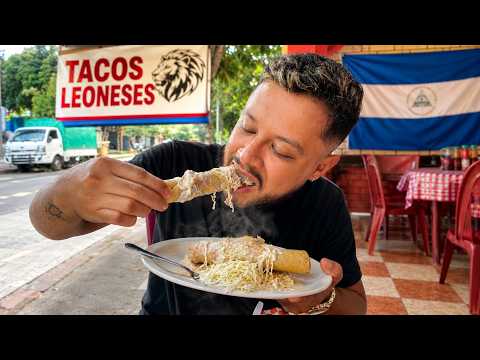 Probé los legendarios TACOS LEONESES y esto fue lo que pasó 🤯🇳🇮