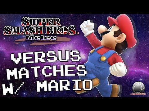 Super Smash Bros. Melee: Versus Matches