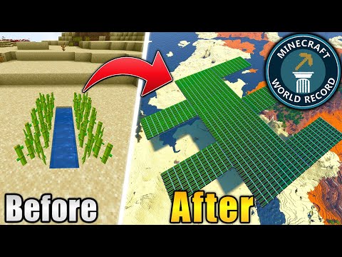 I Built the World’s Largest Sugarcane Farm in Hardcore…