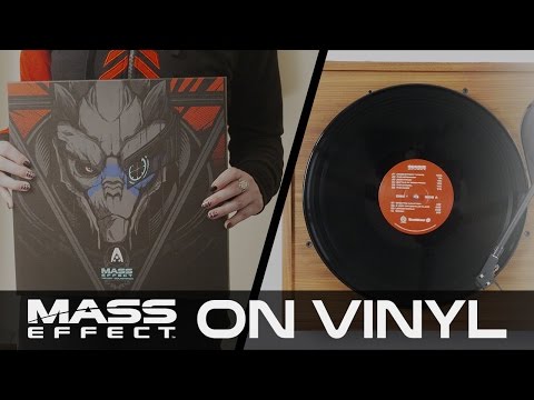 Mass Effect Soundtrack to be Released on Vinyl