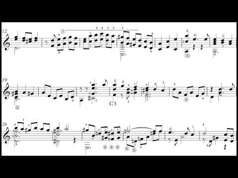 La guitarrera de san nicolas (Ignacio Montiel) // arreglo: Matías Martín Hargo