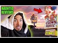 Staying At The MOST Haunted CLOWN Motel In America