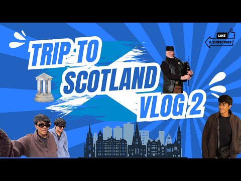 Exploring Edinburgh Vlog 2 | Castles, Historic Streets & Museums