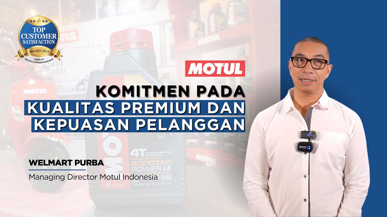 Komitmen pada Kualitas Premium dan Kepuasan Pelanggan