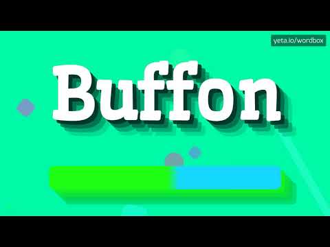 HOW PRONOUNCE BUFFON! (BEST QUALITY VOICES)