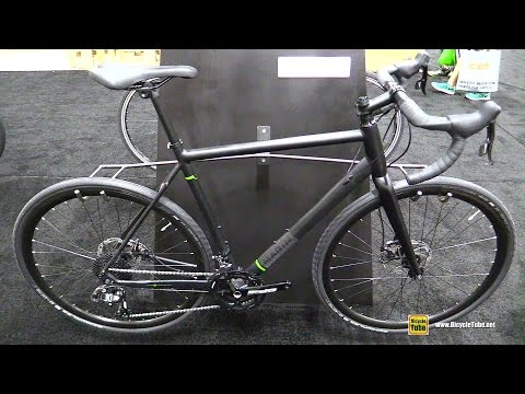 2017 Marin Lombard Elite Road Bike - Walkaround - 2016 Interbike Las Vegas
