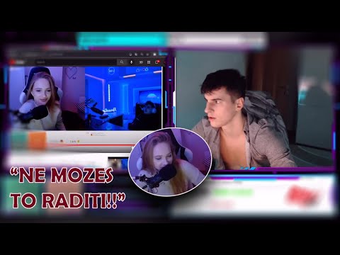 SIMI REAKCIJA NA PETRU I VANIMYA - "PETRA NE MOZES OVO RADITI!!"