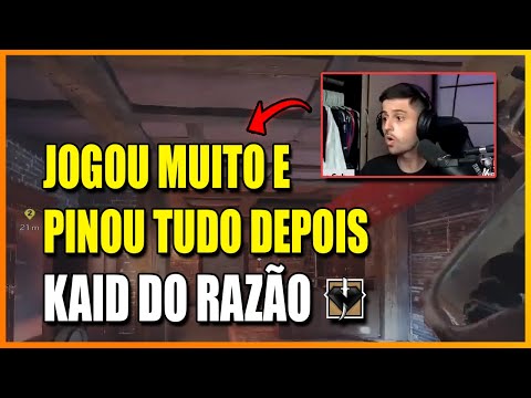 KAID DO RAZAH FOI DE 100 A 0 MUITO RÁPIDO KKK - R6 CLIPS