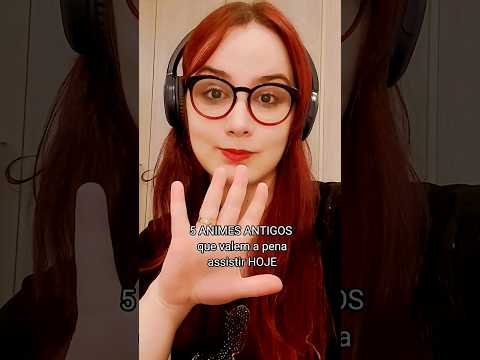 5 ANIMES ANTIGOS INCRÍVEIS ATÉ HOJE!
