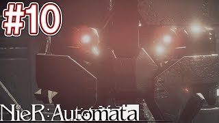 【実況】#10 このゲームの敵、みんな巨大やん。- NieR:Automata（ニーア オートマタ）実況プレイ