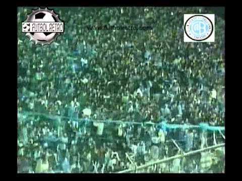 Belgrano Cba 1 vs Quilmes 0 Promocion 2000 2001 Mugnanini FUTBOL RETRO