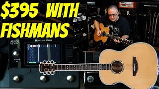 Video thumbnail for BEST ACOUSTIC GUITAR for the MONEY!  ORANGEWOOD BROOKLYN LIVE! Demo & Review by The Tone King