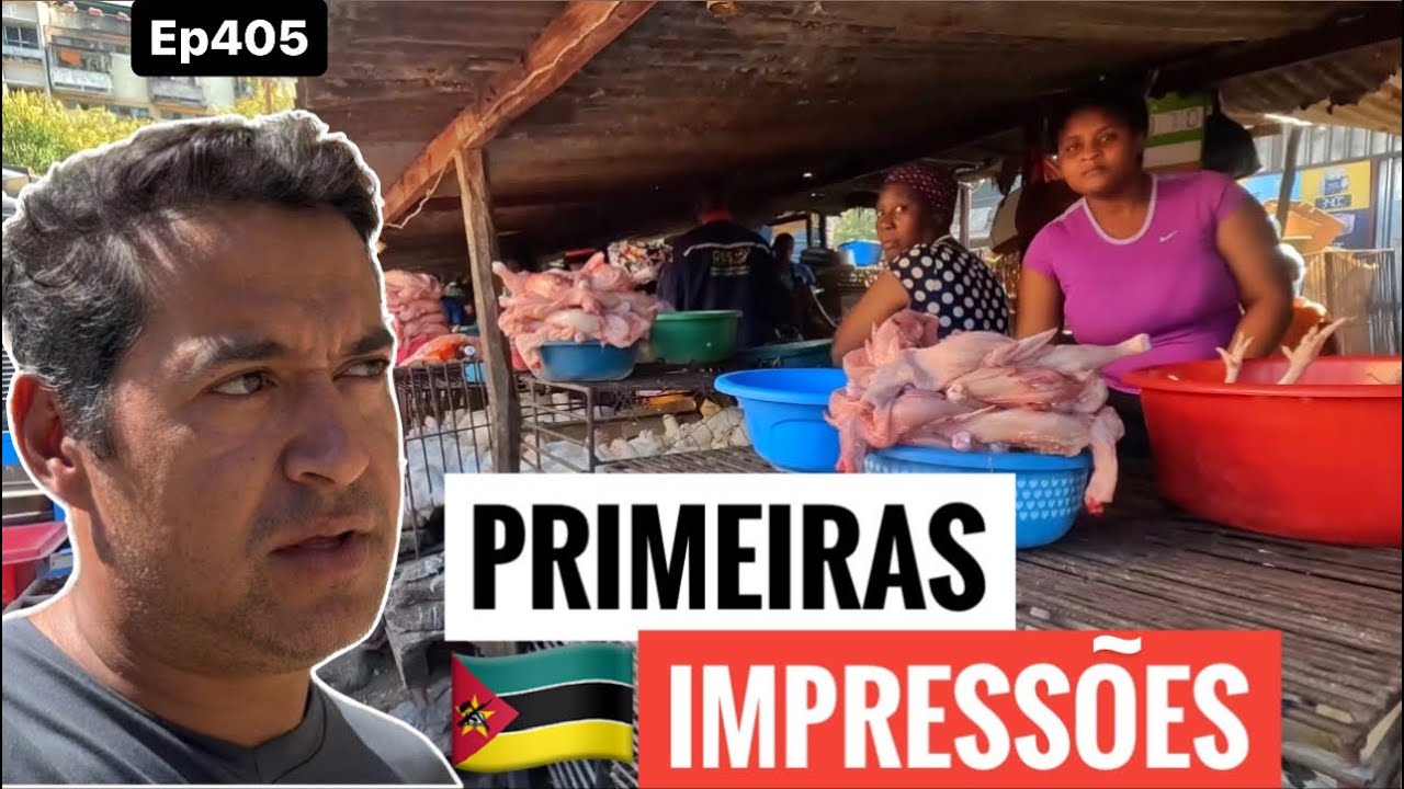 COMO BRASILEIRO é TRATADO em MOÇAMBIQUE- ÁFRICA