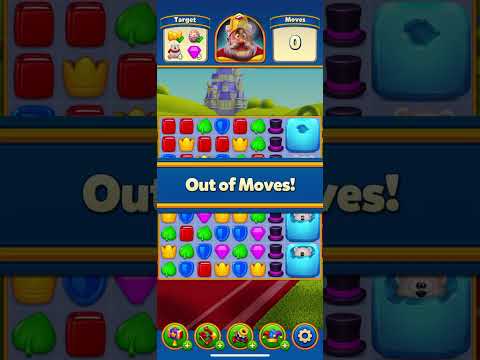 Royal Match Level 4029-4034 | Super Light Ball 👑👑👑🤩