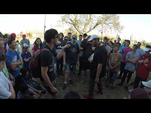 TONE vs SANTI | Octavos | Frestyle Regional Crew | Fecha 1