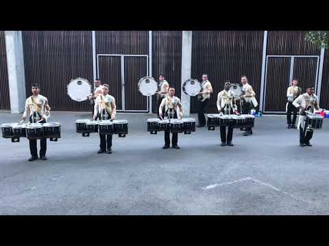 Golden Empire 2019 Drumline (Drum Break)