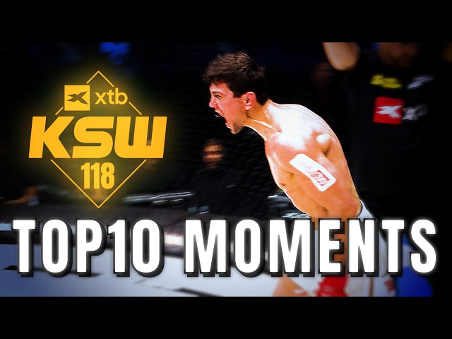 KSW 118 Top 10 Moments | Kuberski, Mircea & Road to KSW 119