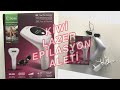 KIWI IPL LAZER EPİLASYON ALETİ  3 HAFTA KULLANIM SONRASI YORUMLARIM