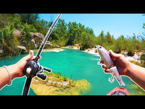 This Oasis in the Desert is LOADED with BIG Bass (Devils River Send)