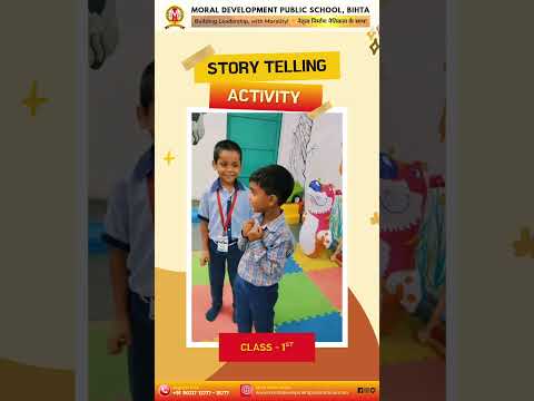 Class 1 Storytelling Stars | MDPS Bihta | Young Minds, Big Stories! 📚✨
