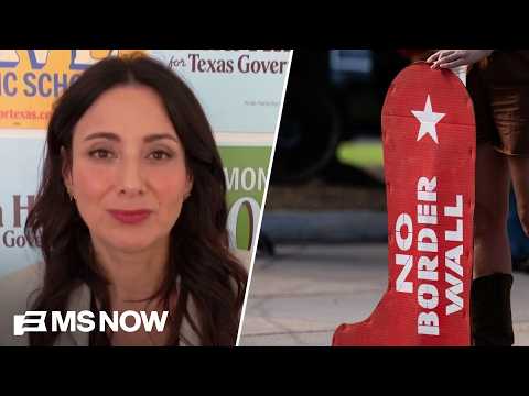 Texans ‘don’t trust the federal government’: TX gubernatorial nominee on border wall construction