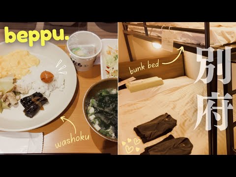 Super Hotel BEPPU Oita Japan 🛏️ Hotel Tour - BREAKFAST Review 🍱 Where To Stay in Beppu - JAPAN Vlog