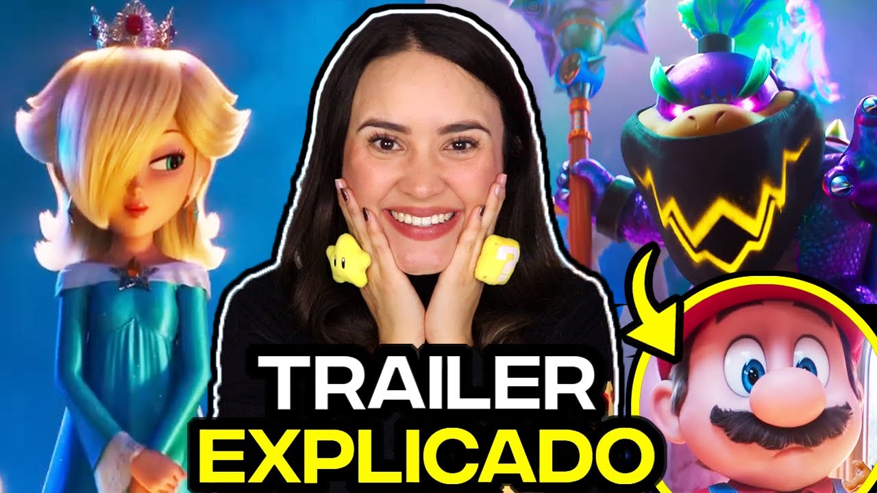 ¿Qué pasará en SUPER MARIO GALAXY? 🌠🤯 Rosalina y los lumas, Bowser Jr. villano, análisis trailer