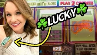 🌟Two Jackpots on Old School Pinball - Las Vegas Slot Big Wins! | Staceysslots.com Video Video