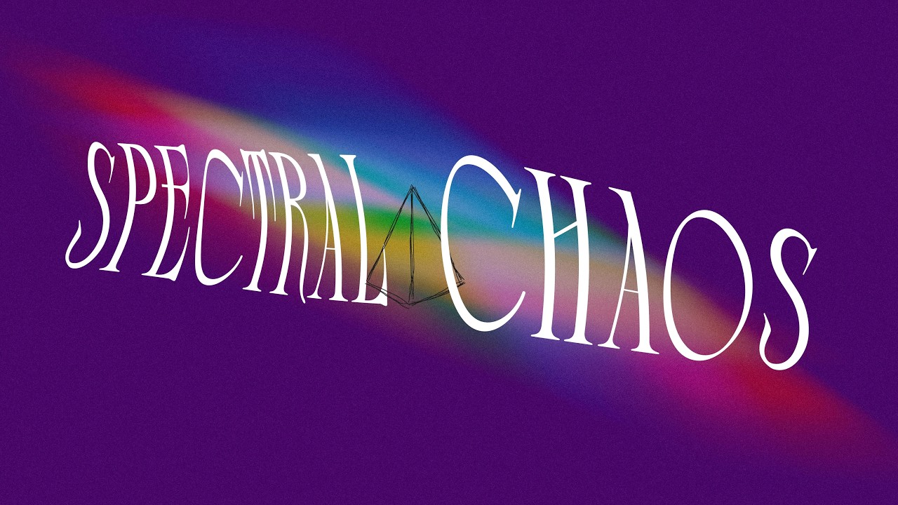 The Light Before the Glass | A History of Spectral Chaos