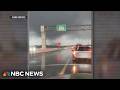 Tornado Hits Texas During Rush Hour