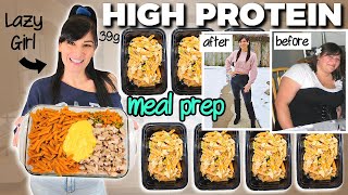 How This Lazy Girl Lost 130 Pounds (easy dump & bake casserole)