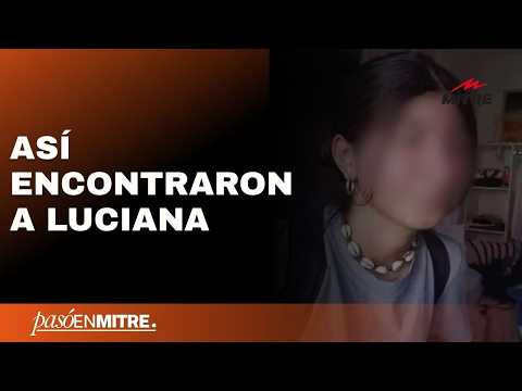 Dónde encontraron a Luciana, la chica desaparecida en Córdoba: el dato de Leonardo Guevara