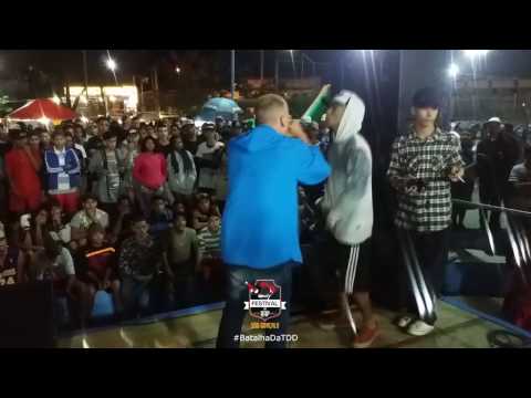 Mc Knust x Mc Hebert BatalhaDaTDD132 Primeira Fase