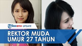 VIRAL Risa Santoso, Rektor Muda di Malang Umur 27 Tahun, Paras Cantik dan Prestasi Mentereng