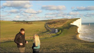 Seven Sisters Cliffs, Smugglers & Sussex!  Curious Traveler England