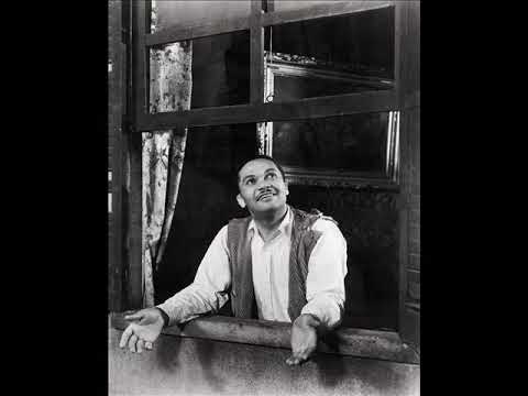 Todd Duncan sings "Porgy & Bess" arias (1946)