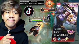 Download lagu KETIKA ALDOUS MARKOCOP NABRAK FANNY TIKTOK CHANXMLBB DI MABAR VIP - Mobile legends mp3