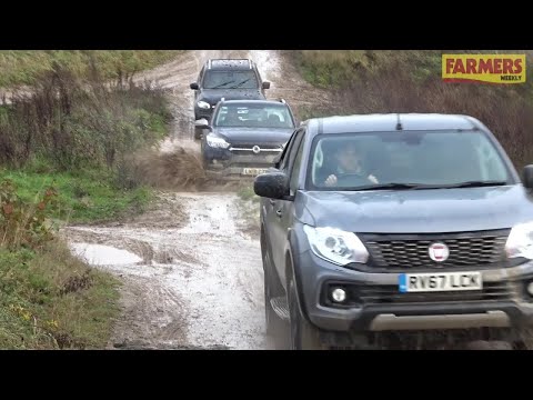 Three-way farm pickup showdown