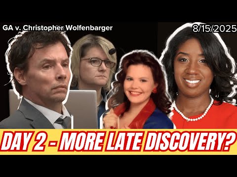 Day 2 - Christopher Wolfenbarger Trial in Fulton County