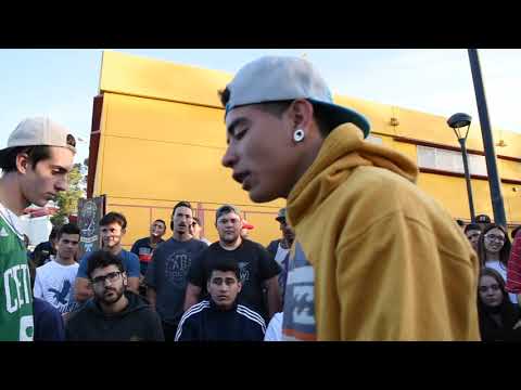Siag vs Shocker - Cuartos - GDU X INVASION RAPPER
