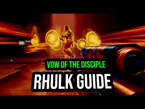 Rhulk, Disciple of the Witness Guide - Vow of the Disicple Raid
