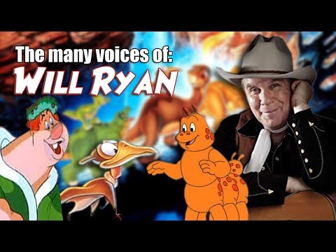 Many Voices of Will Ryan (Land Before Time / Teddy Ruxpin / G.I. Joe ... AND MORE!)