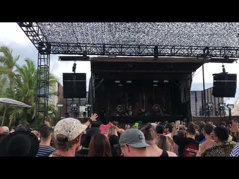Jeremy Olander b2b Guy J @ CRSSD Fall 2018, Joshua Ryan - Pistolwhip (Guy J Remix)﻿